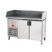 Стол холодильный для пиццы СХ-МБ 1500*600